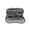 Gray, variant on Car Back Seat Tray Table, Foldable Multifunctional Car Tray for Eating Working, Adjustable Travel Desk with Phone & Cup Holder, Universal Car Seat Desk Tray for Rear Passenger