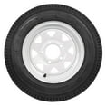 thumbnail image 2 of 1AutoDepot 5.30-12 530x12 530-12 5.3-12 5.3x12 Trailer Tires with Rim， 5 Lug 6PR Load Range C（Set of 2）, 2 of 3