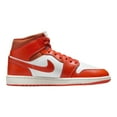 thumbnail image 2 of Women's Jordan 1 Mid Summit White/Cosmic Clay (BQ6472 108) - 8.5, 2 of 4