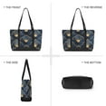 thumbnail image 6 of FORMRS Canvas Laptop Tote Bag for Women with 15.6" Computer Compartments Shoulder Handbag, Elegance Art Pattern, 6 of 7