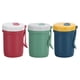 thumbnail image 5 of Taza de agua de doble capa Toystoory tazas de sopa selladas para microondas Verde 301-400ml, 5 of 6