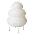 thumbnail image 2 of Creative Desk Lamp Unassembled US Paper Lantern Desk Light Office Living for Living Room Dresser, 2 of 9