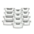 thumbnail image 3 of JoyJolt 24-Piece Fluted Food Storage Container Set with Lids - Gray, 3 of 5