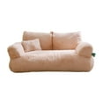 thumbnail image 4 of Sofá cama para gatos Condominio para gatos Decoración suave para el hogar al aire libre Almohadilla desmontable de moda Casa para gatos cálida Sofá, 4 of 8