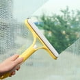 thumbnail image 5 of Shower Glass Squeegee,QZS Multi-Function Squeegee Tool for Shower,Yellow Window Cleaning Squeegee for Shower Glass,Mirror, 5 of 6