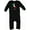 AB-Black, variant on Italian Map Flag Baby Romper Coveralls