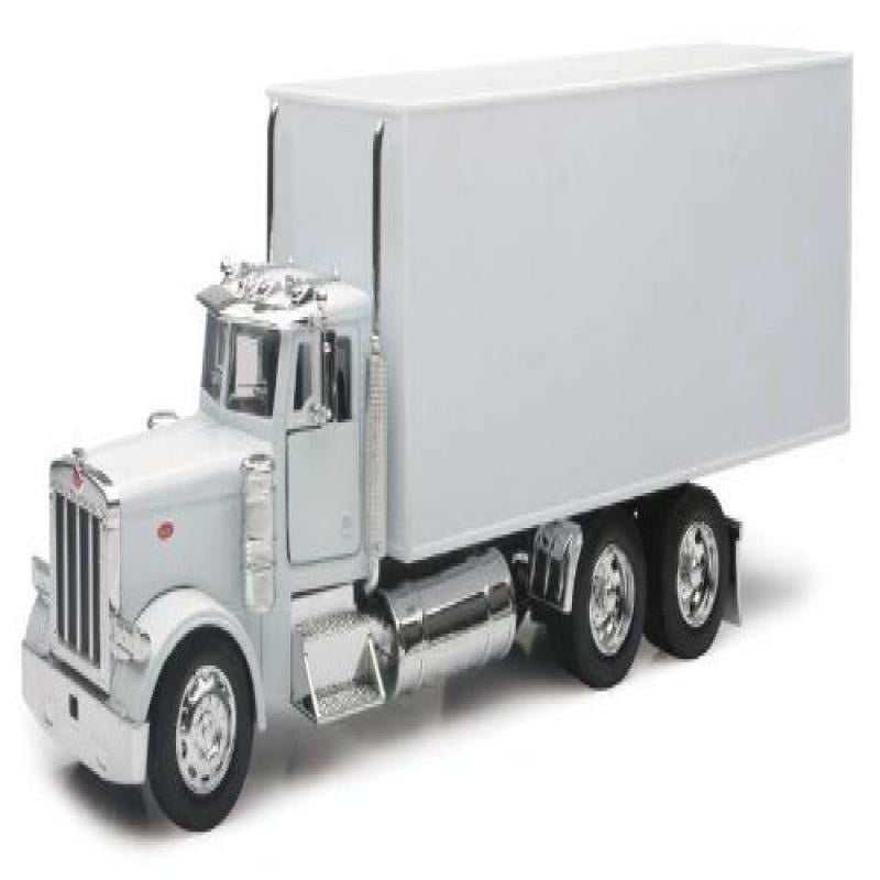 Diecast Peterbilt 379 Box Toy Truck 1:32 Scale - Walmart.com - Walmart.com