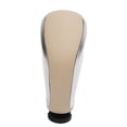 thumbnail image 4 of Pomo de Palanca de Cambios para Coche Palanca de Cambios Balonmano Piezas de Carrocería Automotrices Repuesto para 408 308 508 Color Beige Pomo de Palanca de ANGGREK Otros, 4 of 8