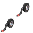 thumbnail image 3 of Speravity Nueva cinta adhesiva de tela Coroplast tipo Tesa para arnés de cables ancho de telar de cableado 9/15/19/25/32MM longitud 15/25M cinta Negro 15mmx15m 2piezas Speravity CBP130321, 3 of 5
