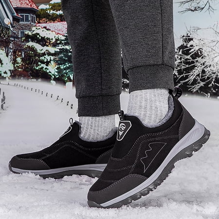 Boots Ladies Shoes On Sale Clearance Botas De Nieve Para Mujer Black Ski Warm,Winter,Cotton Shoes,Non Slip,Comfortable,Round Toe Womens Shoes Winter Boots for Women Waterproof 41