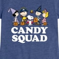 thumbnail image 3 of Peanuts - Candy Squad - Toddler And Youth Girls Short Sleeve Graphic T-Shirt, 3 of 6
