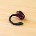 thumbnail image 4 of Auriculares inalámbricos perfecl estéreo impermeables para negocios Negro y rojo, 4 of 8