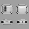 thumbnail image 6 of For Apple AirPods 4th 3rd 2nd Gen/Pro 2 Shockproof Armor Lock Case with Keychain, 6 of 8