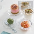 thumbnail image 2 of 1Pc Fashion Daisy Pattern Glass Dish Creative Glass Steak Pan Plate for Home, 2 of 8