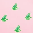 thumbnail image 4 of SummerTies Unisex Frog Cotton Pajama Bottom Pants - Pink, X-Small, 4 of 4