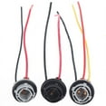 thumbnail image 2 of 2pcs 1156 1157 Bulb Socket BAY15D Lamp Holder P21/5W Adapter Base Connector, 2 of 5