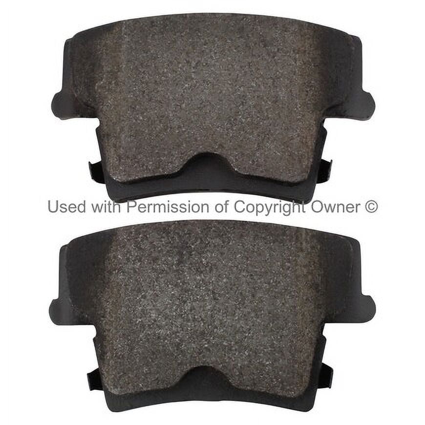 Mpa Electrical 1001-1479M Quality Built Premium Disc Brake Pad Set   Semi