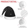 thumbnail image 4 of Lsque The Binding of Isaac Print Santa Hat Christmas Hat Funny Christmas Hat Christmas Knitted Beanie Hat For Kids, 4 of 6