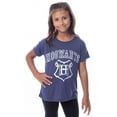 thumbnail image 5 of Youth Girls' Harry Potter Hogwarts Silver Foil Print T-Shirt-Small, 5 of 6