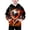 00-Black#1228, variant on Kiijoy Boys Casual Hoodie Soccer Graphic Pullover Sweatshirt, Black, Sizes 4-5T