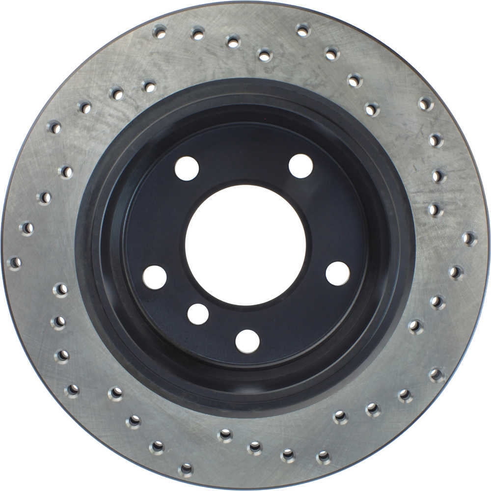 Centric Parts Disc Brake Rotor P/N:128.34044R Fits select: 1998-2000 BMW 323, 1997-1999 BMW 328