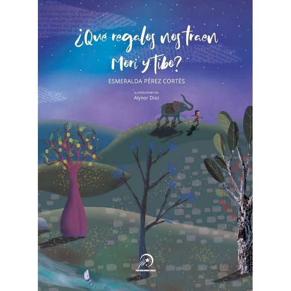 Â¿QuÃ© regalos nos traen Mori y Tibo?, (Hardcover)