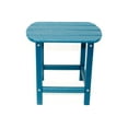 thumbnail image 4 of Corona 18" Recycled Plastic Side Table - Navy, 4 of 6