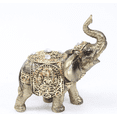 thumbnail image 3 of XXXXX Brand New Feng Shui 4" Bronze Color Elephant Trunk Statue Wealth Lucky Figurine Gift Home Decor, 3 of 3