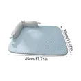 thumbnail image 1 of Pet Cooling Mat Washable Ice Pad For Dogs And Cats Self Cooling Bed Cushion For Summer, 1 of 6
