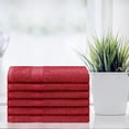 thumbnail image 2 of Impressions Hemingford Eco-Friendly Cotton 6-Piece Hand Towel Set, 2 of 5
