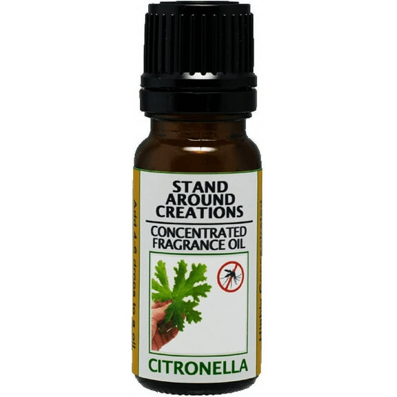CITRONELLA FRAGRANCE OIL .33-FL. OZ.