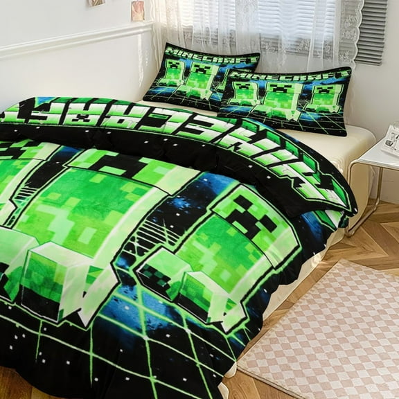 Fortnite Bedding Sets Twin Queen King Size Game Printed Bed Set 3Pcs Duvet Cover Bedroom Decor for Boys Girls Adult Gift 1Comforter 2 Pillowcases