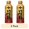 (2 pack) Mas+ by Messi Hydration Sports Drink Orange d'Or, 16.9 fl oz Bottle