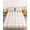 Beige, Cream, Linen, Sand, variant on Twin XL Size Fitted Sheet Set - Farmhouse Plaid 2 Piece Bedding Sets 16" Deep Pocket Fitted Sheet with 1 Pillowcases, Cream Classic Buffalo Check Rustic Brushed Microfiber Hotel Luxury Bed Sheets