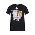 thumbnail image 5 of Deadpool Unicorn Men’s & Big Men's Graphic Tee Shirt, Sizes S-3XL, 5 of 5
