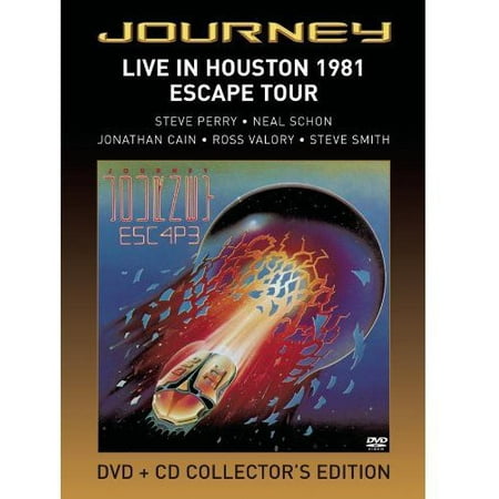 Live in Houston 1981: The Escape Tour (DVD + CD)
