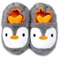 thumbnail image 1 of Pantuflas de invierno con animales para niñas Adepaton WMCH-351, 1 of 5