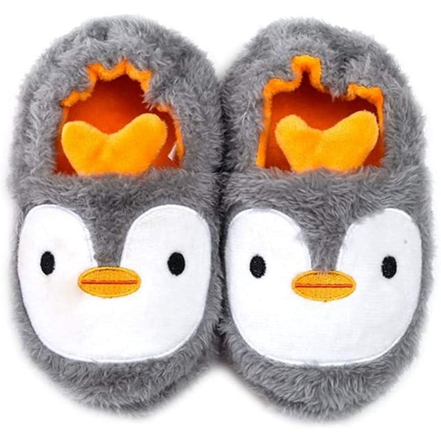 Pantuflas de invierno con animales para niñas Adepaton WMCH-351
