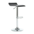 thumbnail image 6 of Adjustable Height Swivel Bar Stool Modern Black Bar ChairSet of 2, 6 of 7