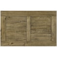 thumbnail image 2 of Rustic Floor Shelf Coffee Table with Storage,Solid Pine Wood, 2 of 4