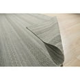 thumbnail image 4 of EORC VW31GY4X6 Hand-Knotted Wool Ingrain?design Rug, 4' x 6', Grey Area Rug, 4 of 5
