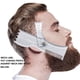 thumbnail image 2 of Guía de plantillas de recorte de la herramienta de modelado de barba para afeitar la plantilla MABOTO Peine de estilo, 2 of 7