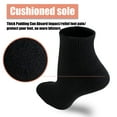 thumbnail image 4 of NevEND 6 Pairs Women's Men's Ankle Cotton Mini Crew Socks Athletic Running Sports with Thick Cushioned Size M Mixed Color, 4 of 7