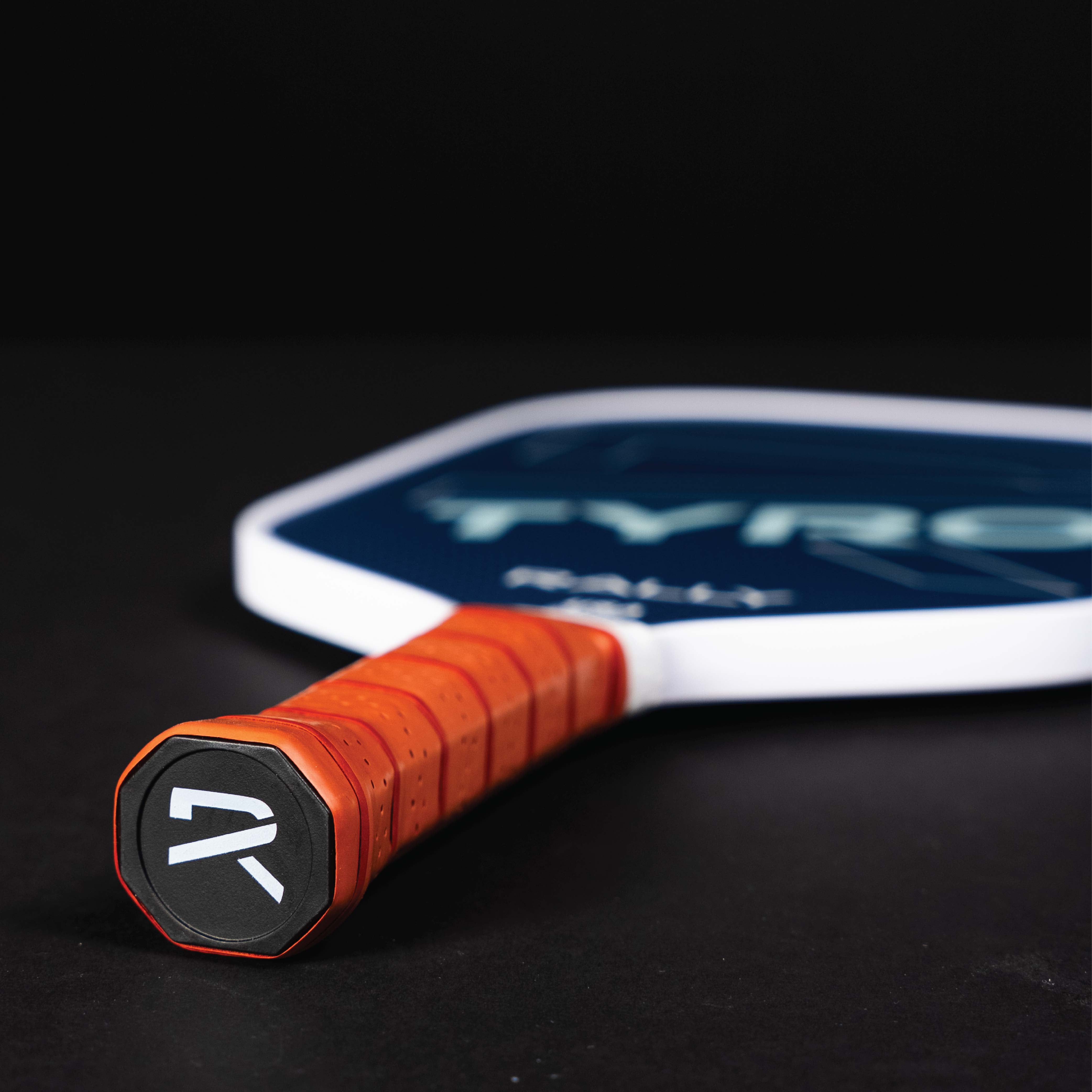 Rally Tyro 2 Pickleball Paddle – Lightweight 7.0-7.5 oz, Durable Polymer Core, Composite Face, 5" Handle for Extra Grip – Ideal for Beginners - Blue