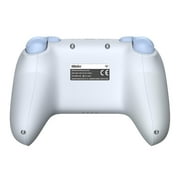 8BitDo Ultimate 2C Bluetooth Controller for Switch/Switch 2, Wireless Controller with 6-Axis Motion Control, Rumble Vibration, Refined D-Pad and Bumpers, and Hall Effect Joysticks (Blue)