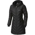 thumbnail image 2 of Women's Heavenly Long Hooded Jacket - Plus Size, 2 of 2