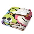 thumbnail image 4 of Manta de dibujos animados de Toy Story, súper suave, acogedora y cálida manta de felpa para niños y niñas, mantas de franela ligeras y difusas para sofá, cama, viajes, camping, regalos de 40 x 30, 4 of 8