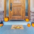 thumbnail image 4 of TIMIFIS Halloween Halloween Halloween Décorations Tapis Halloween Extérieur Porte d'Entrée Tapis Décoratif Tapis pour Porte Superposée Tapis Lavable pour Porche Entrée Ferme Automne Décorations de Fête, 4 of 7