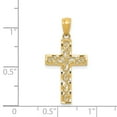 thumbnail image 2 of 14K Yellow Gold Cross Pendant, 2 of 2