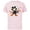 Soft Pink, variant on Disney Mickey Mouse Spooky Dracula Costume Halloween - Short Sleeve Cotton T-Shirt for Adults - Customized-Black